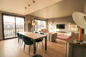 LuxuriousFlat#VictorHugo#Trocadero#ViewEffeilTower